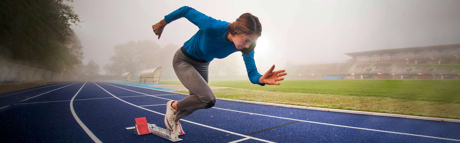 Athlete nutrition: focus on the sprinter