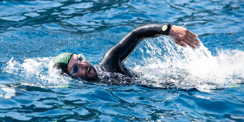 Open water swimming between training, nutrition and supplementation