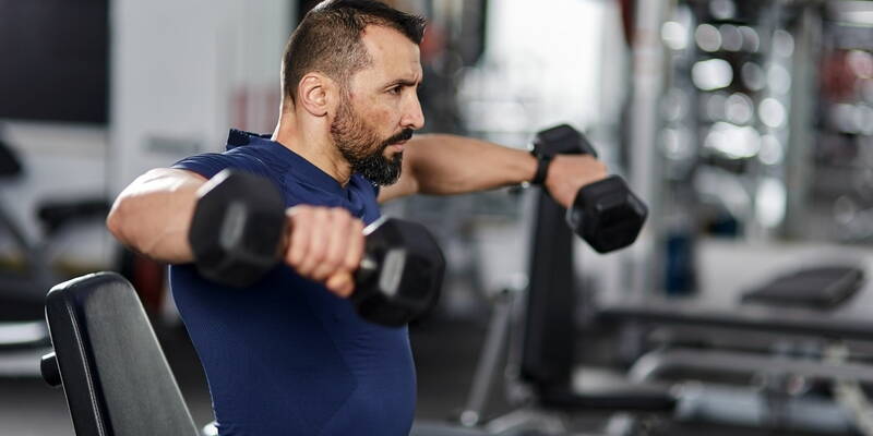 Shoulder training | The 5 best exercises for deltoids