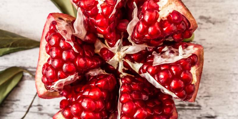 The benefits and beneficial properties of Pomegranate