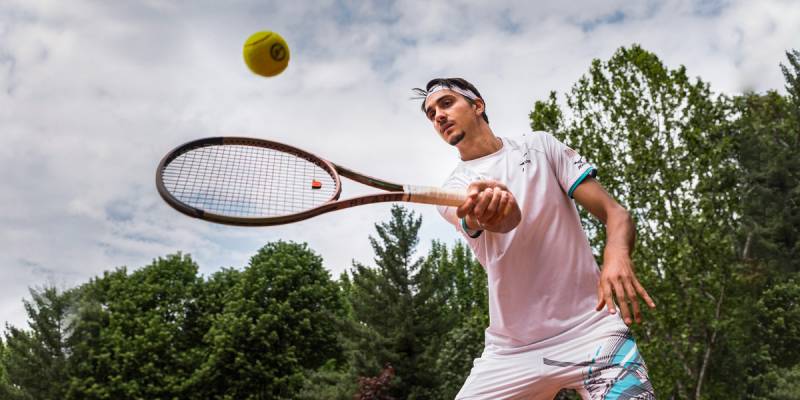 Sportlerernährung: Fokus auf den Tennisspieler