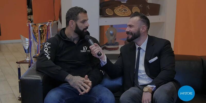 Interview to Alessio Sakara MMA Champion - part 1