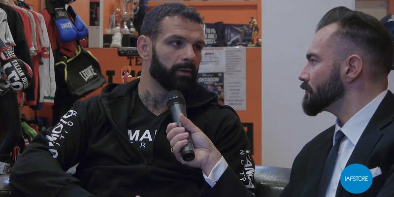 Interview mit Alessio Sakara MMA Champion - Teil 2
