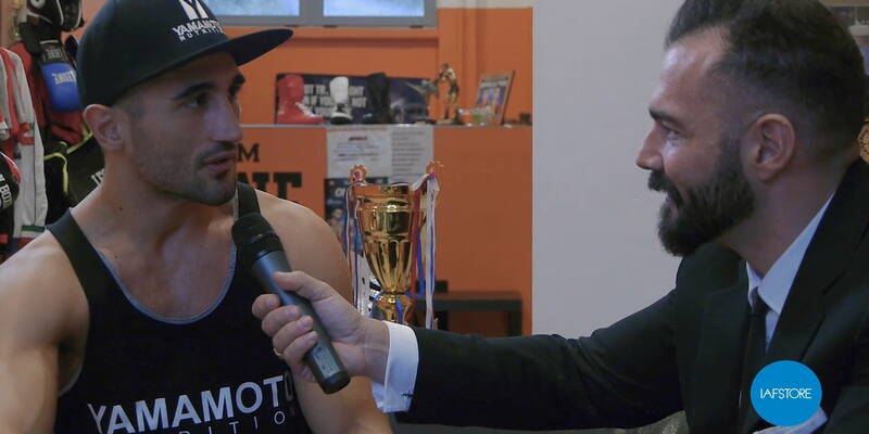 Entrevista con el campeón de Armen Petrosyan de Muay Thai