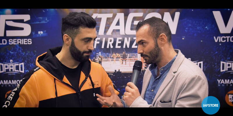 Oktagon Firenze 2017 - Interview with Giorgio Petrosyan