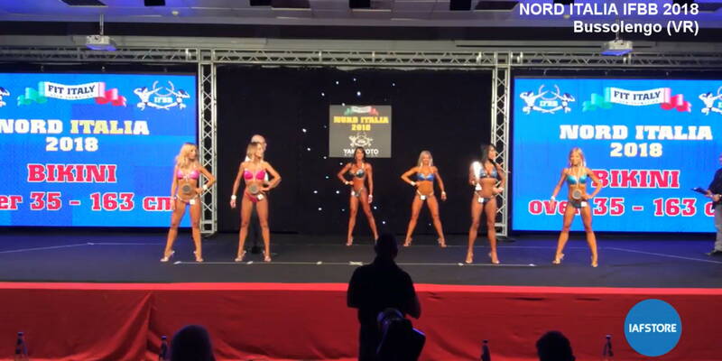 Nord Italia IFBB 2018 Championship - all live streaming of the competition