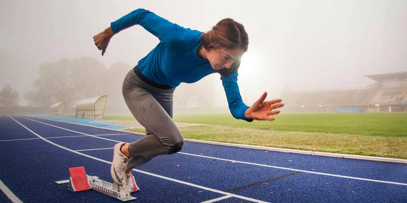 Sportlerernährung: Fokus auf den Sprinter